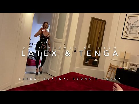 ❤️ Awọn igbesẹ ti o ni ori pupa ni aṣọ latex ti o buruju nipasẹ stepbrother ❤️ Ohun onihoho didara ❌️