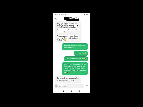 ❤️ Mo ṣafikun PAWG tuntun lati Tinder si harem mi (sọrọ si Tinder pẹlu) ❤️ Ohun onihoho didara ❌️